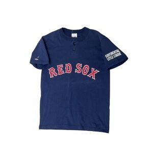 Majestic Red Sox Youth Large MLB Genuine Merchandise Tee